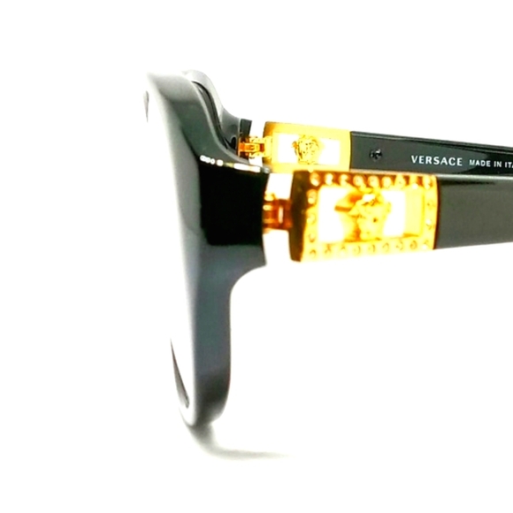 VERSACE "3179-B-A" EYEGLASSES WITH DEMO LENS: - Picture 11 of 16